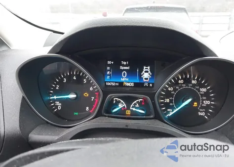 2017 Ford Escape Se from USA, damaged, VIN 1FMCU0GD3HUE45696